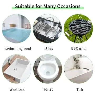 25 Pcs Pumice Stone Toilet Cleaner for Effortless Stain Removal