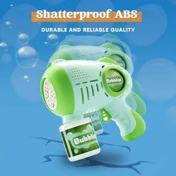 Joyful JOYIN Bubble Guns: 10,000 Bubbles per Minute