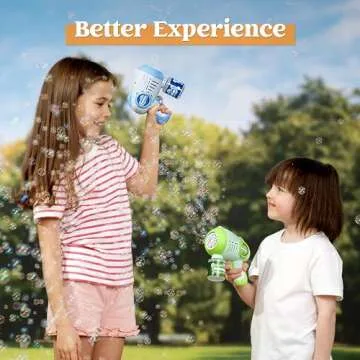 Joyful JOYIN Bubble Guns: 10,000 Bubbles per Minute