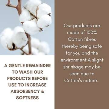 TWINY threads Set of 12 Decorative Edges Cloth Napkins 100% Cotton 18x18 Inch - Washable, Resuable, Soft, Hotel Quality Dinner Napkins for Party, Cocktail, Gift, Wedding Shower - Chambray Grey