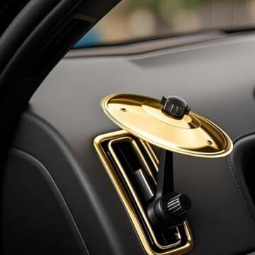 Fun 2 Pack of Car Cymbals for Music Lovers and Drummers