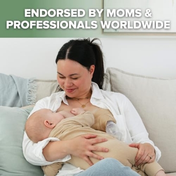 Haakaa Manual Breast Pump 4 Oz for Breastfeeding Moms