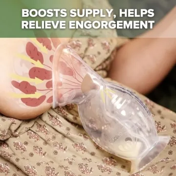 Haakaa Manual Breast Pump 4 Oz for Breastfeeding Moms