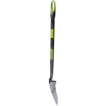 Radius Garden 202 PRO Ergonomic Shovel with Stainless Steel Blade