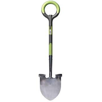 Radius Garden 202 PRO Ergonomic Shovel with Stainless Steel Blade