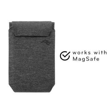 Peak Design Mobile Wallet Stand - Charcoal