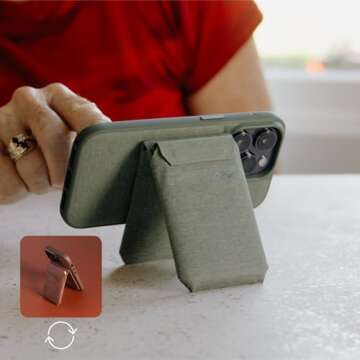 Peak Design Mobile Wallet Stand - Charcoal