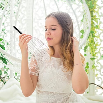 USAGA 20-Prong Head Massager for Ultimate Relaxation