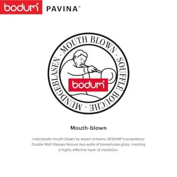 Bodum Double-Wall Glasses - Style & Functionality