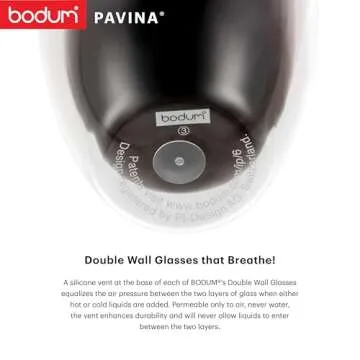Bodum Double-Wall Glasses - Style & Functionality