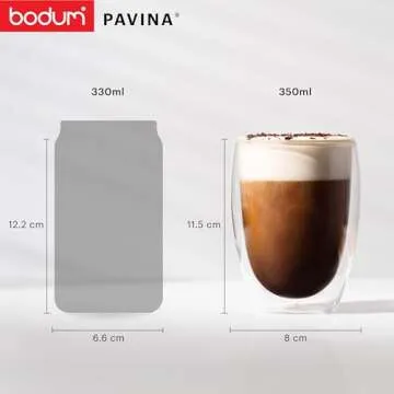 Bodum Double-Wall Glasses - Style & Functionality