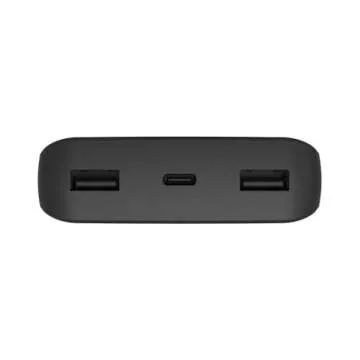 mophie Power Boost XL (20K)- Black - PowerStation containing Large Internal Battery and Versatile USB-C Port