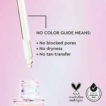 Customizable Tan Drops - Vegan Friendly Glow Solution