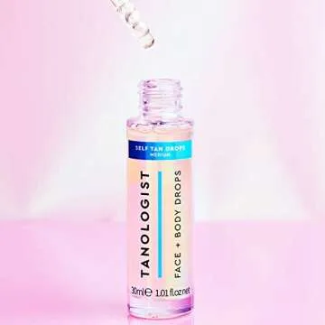 Customizable Tan Drops - Vegan Friendly Glow Solution