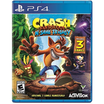 Crash Bandicoot N. Sane Trilogy for PlayStation 4