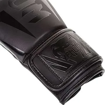 Venum Unisex Adult Elite Training-boxing-gloves, Black, 16 Oz US