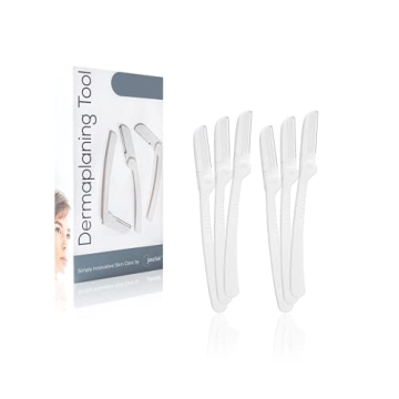 Dermaplaning Tool (6 Count) – Effortless Facial Hair Removal & Exfoliation