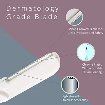 Dermaplaning Tool for Smooth Skin and Facial Hair Removal