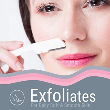 Dermaplaning Tool for Smooth Skin and Facial Hair Removal