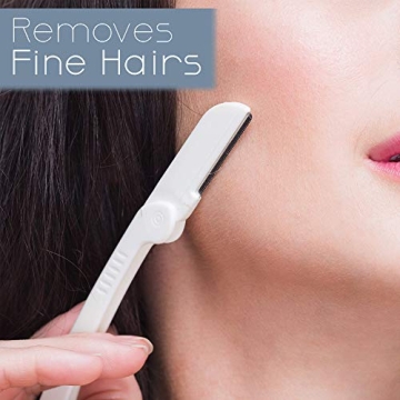 Dermaplaning Tool for Smooth Skin and Facial Hair Removal