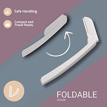 Dermaplaning Tool for Smooth Skin and Facial Hair Removal