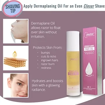 Dermaplaning Tool for Smooth Skin and Facial Hair Removal