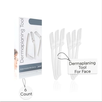 Dermaplaning Tool for Smooth Skin and Facial Hair Removal