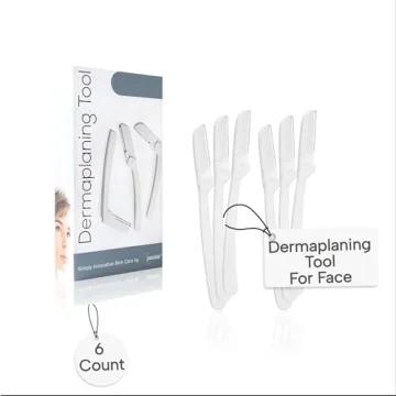 Dermaplaning Tool for Smooth Skin and Facial Hair Removal