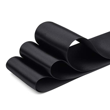 Humphrey's Craft 3 Inch Satin Ribbon - 10 Yards for Crafts and Gifts