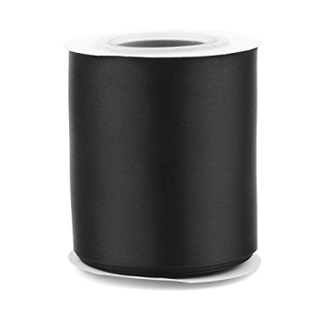 Humphrey's Craft 3 Inch Satin Ribbon - 10 Yards for Crafts and Gifts