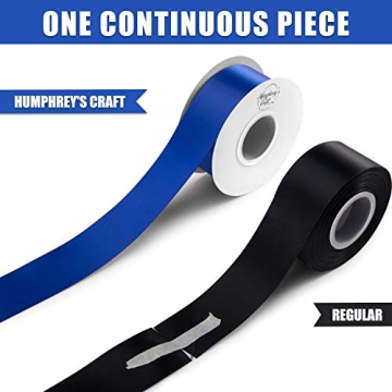 Humphrey's Craft 3 Inch Satin Ribbon - 10 Yards for Crafts and Gifts