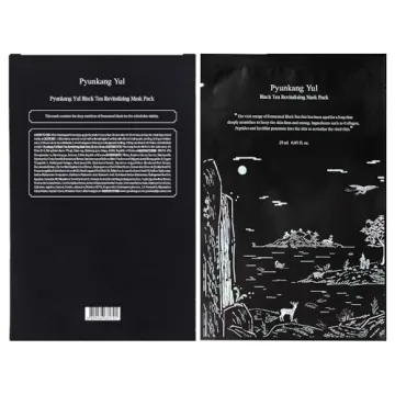 PYUNKANG YUL Fermented Black Tea Revitalizing Mask Pack