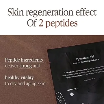 PYUNKANG YUL Fermented Black Tea Revitalizing Mask Pack