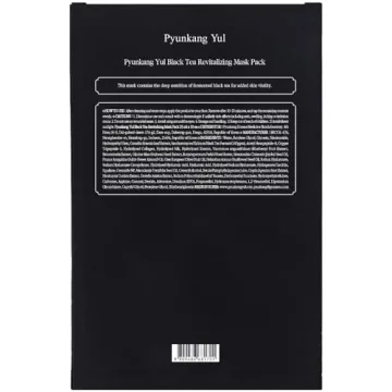 PYUNKANG YUL Fermented Black Tea Revitalizing Mask Pack