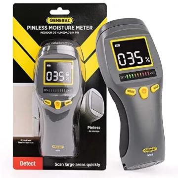 Moisture Meters by General Tools and Klein Tools