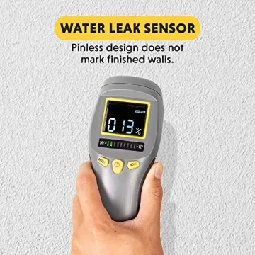 Moisture Meters by General Tools and Klein Tools