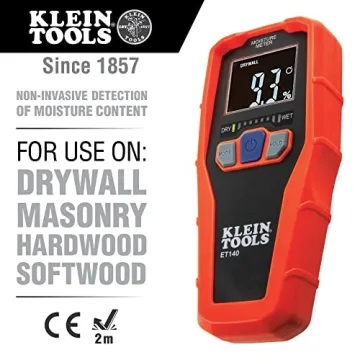 Moisture Meters by General Tools and Klein Tools