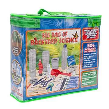 Be Amazing! Toys Big Bag of Backyard Science - STEM Science Kits for Kids 8+ - Educational Science T...