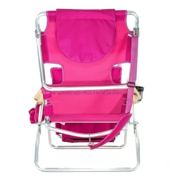 Deluxe Ostrich Beach Chair - 3 in 1 with Comfort Features