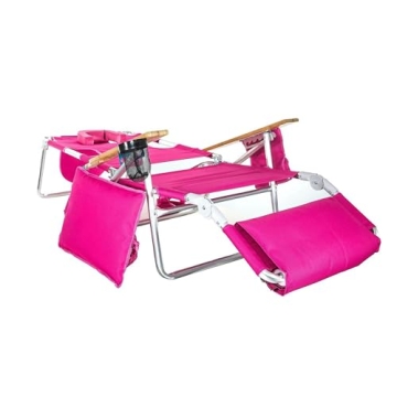 Deluxe Ostrich Beach Chair - 3 in 1 with Comfort Features