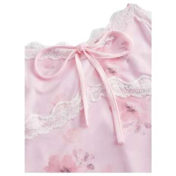 Floerns Floral Print Cami Dress for Summer Parties