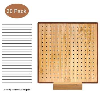 RZZRBC Granny Square Blocking Board - Ideal Gift for Crafters