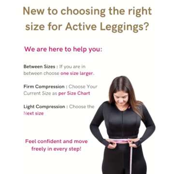 LIPOELASTIC Active Leggings - Medical Compression & Style