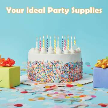 Yeplan 25 Packs White Cake Boards - Durable & Elegant Display