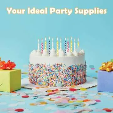 Yeplan 25 Packs White Cake Boards - Durable & Elegant Display