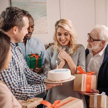 Yeplan 25 Packs White Cake Boards - Durable & Elegant Display