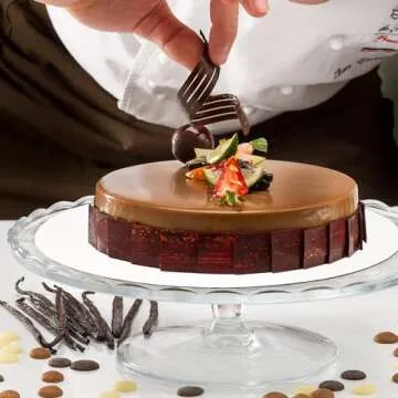 Yeplan 25 Packs White Cake Boards - Durable & Elegant Display