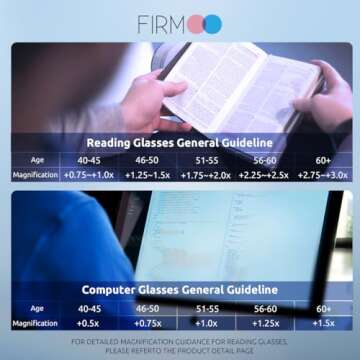 Firmoo Blue Light Blocking Glasses, Anti Headache Anti Eyestrain, Oversized Blue Light Glasses Computer Glasses Blue Light Blocker for Women Men（Ivory Pattern）