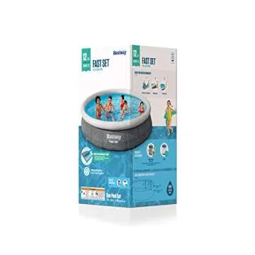 Bestway Fast Set 12' x 30" Inflatable Pool for Families