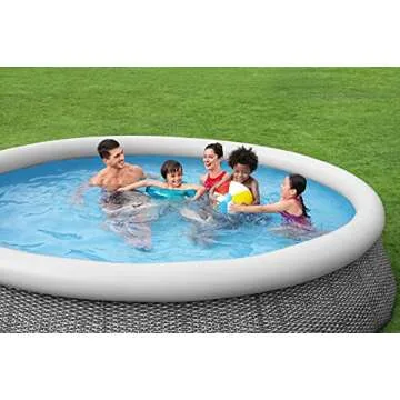 Bestway Fast Set 12' x 30" Inflatable Pool for Families